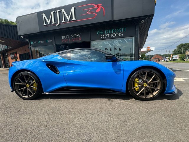 Lotus Emira 3.5Ltr V6 Coupe 401Ps First Edition Euro 6 Blue #10