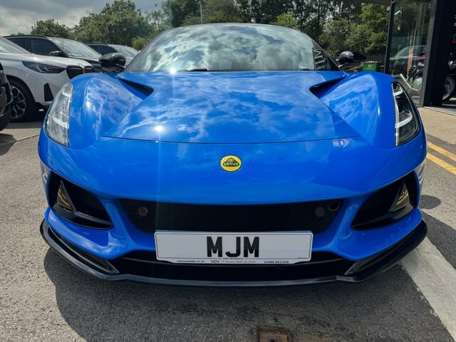 Lotus Emira 3.5Ltr V6 Coupe 401Ps First Edition Euro 6 Blue #14