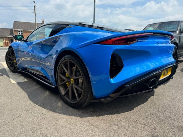 Lotus Emira 2022 3.5 V6 First Edition Coupe Blue #2