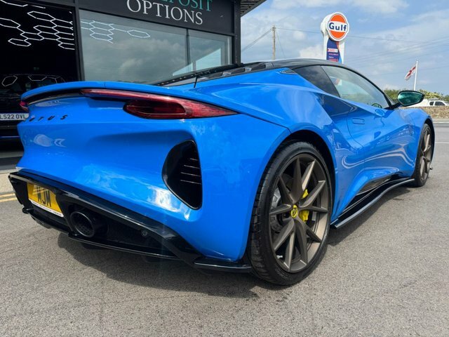 Lotus Emira 2022 3.5 V6 First Edition Coupe Blue #6