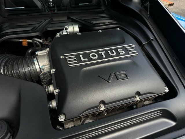 Lotus Emira 3.5Ltr V6 Coupe 401Ps First Edition Euro 6 Blue #35
