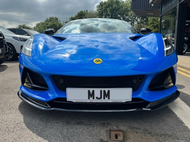 Lotus Emira 3.5Ltr V6 Coupe 401Ps First Edition Euro 6 Blue #9
