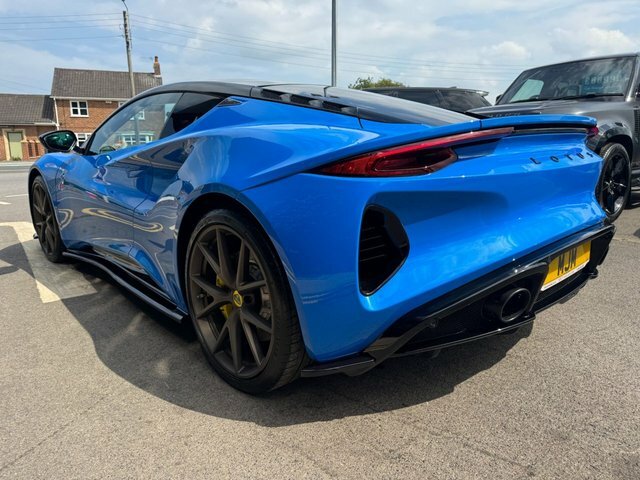 Lotus Emira 3.5Ltr V6 Coupe 401Ps First Edition Euro 6 Blue #32