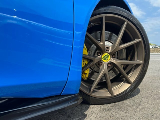Lotus Emira 2022 3.5 V6 First Edition Coupe Blue #5