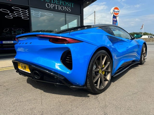 Lotus Emira 3.5Ltr V6 Coupe 401Ps First Edition Euro 6 Blue #27