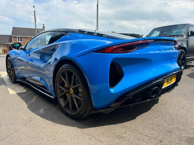 Lotus Emira 3.5Ltr V6 Coupe 401Ps First Edition Euro 6 Blue #56