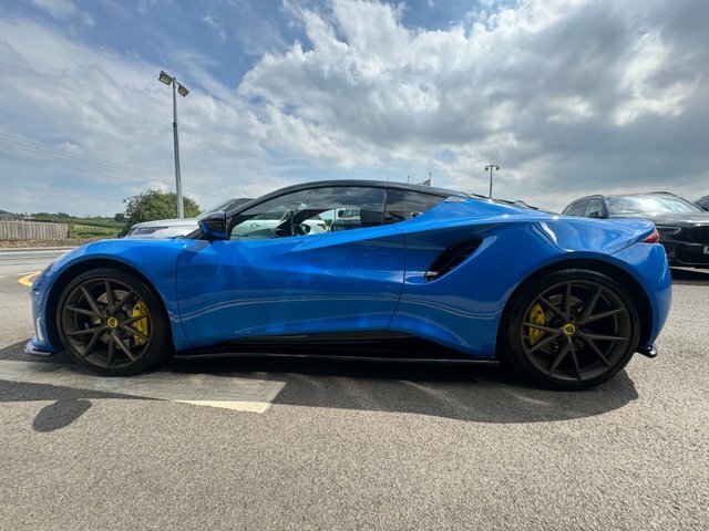 Lotus Emira 3.5Ltr V6 Coupe 401Ps First Edition Euro 6 Blue #11