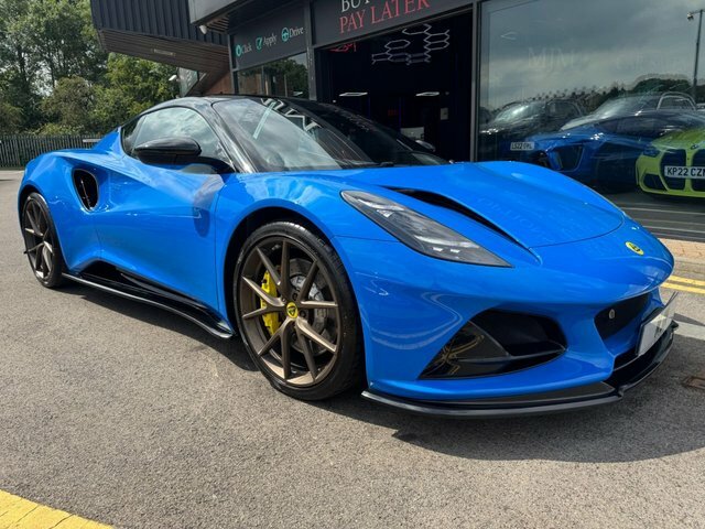 Lotus Emira 3.5Ltr V6 Coupe 401Ps First Edition Euro 6 Blue #12