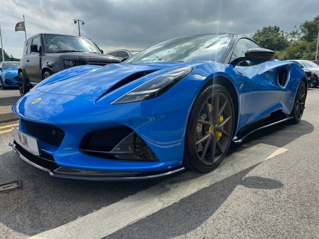 Lotus Emira 3.5Ltr V6 Coupe 401Ps First Edition Euro 6 Blue #19