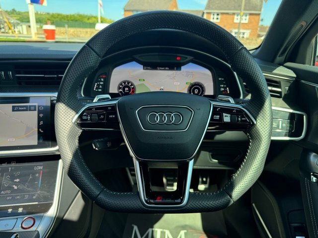 Audi RS6 Avant Estate Black #41