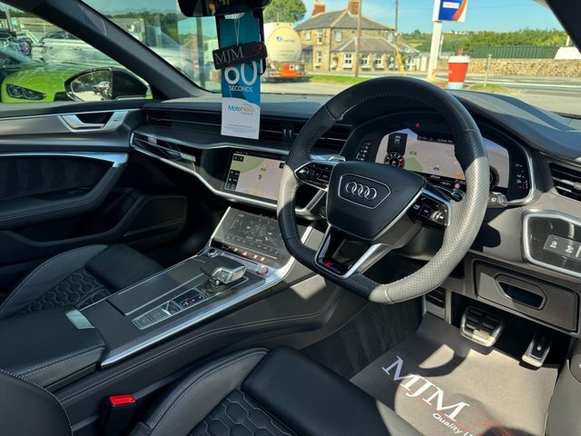 Audi RS6 Avant 2020 4.0 Tfsi V8 Launch Edition Estate Black #4