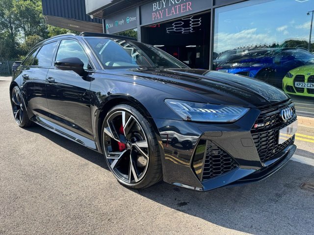 Audi RS6 Avant Estate Black #11