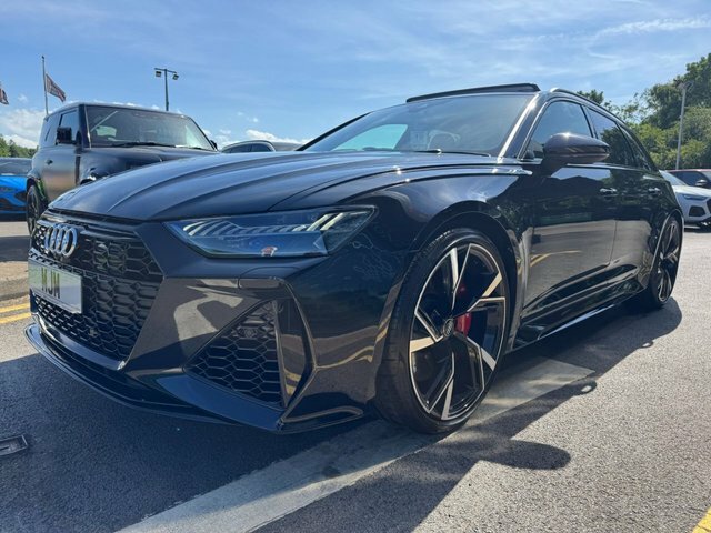 Audi RS6 Avant 2020 4.0 Tfsi V8 Launch Edition Estate Black #6