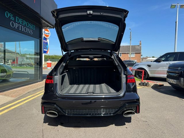 Audi RS6 Avant Estate Black #26