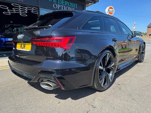 Audi RS6 Avant 2020 4.0 Tfsi V8 Launch Edition Estate Black #5