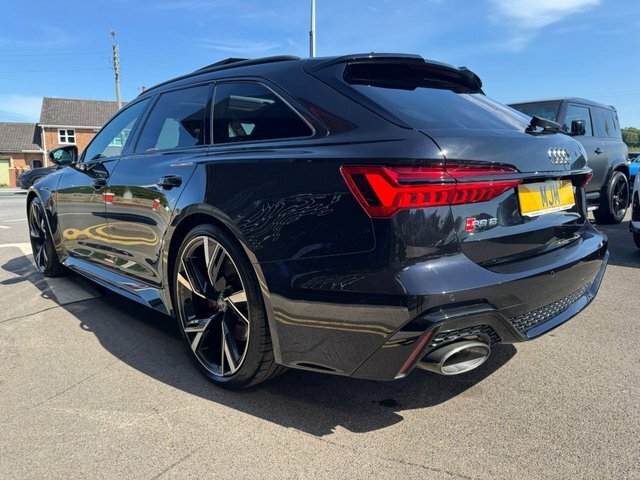 Audi RS6 Avant Estate Black #62