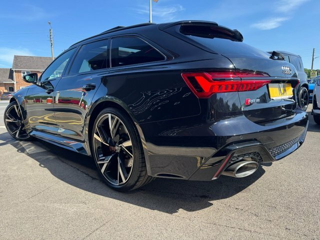 Audi RS6 Avant 2020 4.0 Tfsi V8 Launch Edition Estate Black #2
