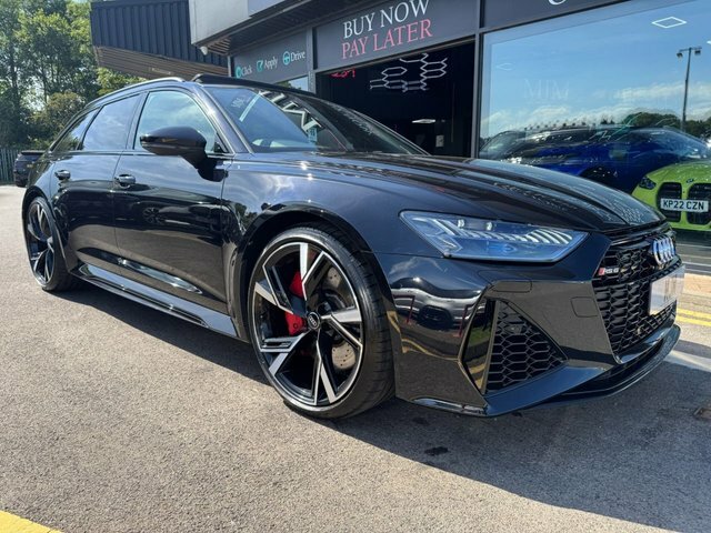 Audi RS6 Avant Estate Black #63