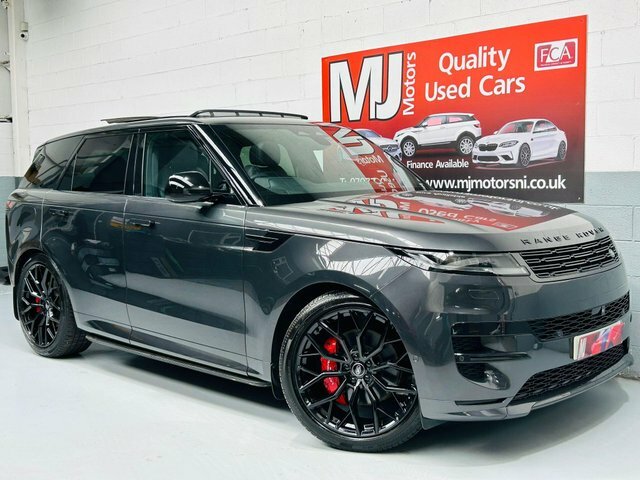 Land Rover Range Rover Sport D300 Mhev Dynamic Se LJ73ZRX Grey #3
