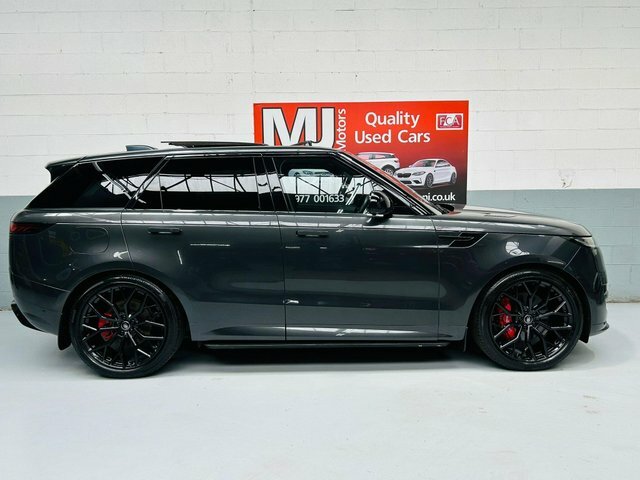Land Rover Range Rover Sport D300 Mhev Dynamic Se LJ73ZRX Grey #4