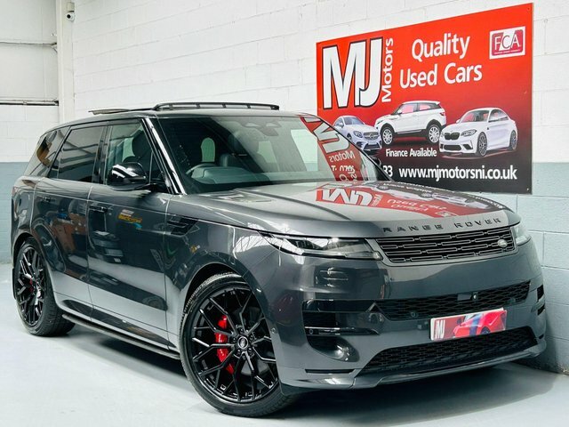 Land Rover Range Rover Sport D300 Mhev Dynamic Se Grey