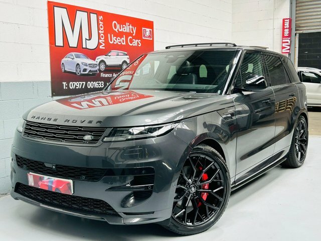 Land Rover Range Rover Sport D300 Mhev Dynamic Se LJ73ZRX Grey #6