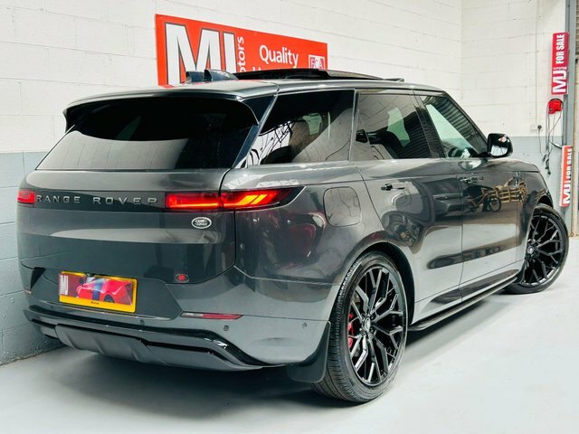Land Rover Range Rover Sport D300 Mhev Dynamic Se LJ73ZRX Grey #5