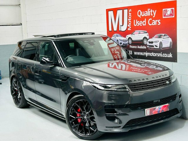 Land Rover Range Rover Sport D300 Mhev Dynamic Se LJ73ZRX Grey #2