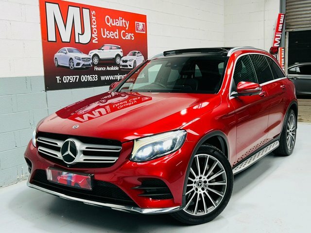 Mercedes-Benz GLC Class Glc350d V6 Amg Line WHZ4645 Red #6