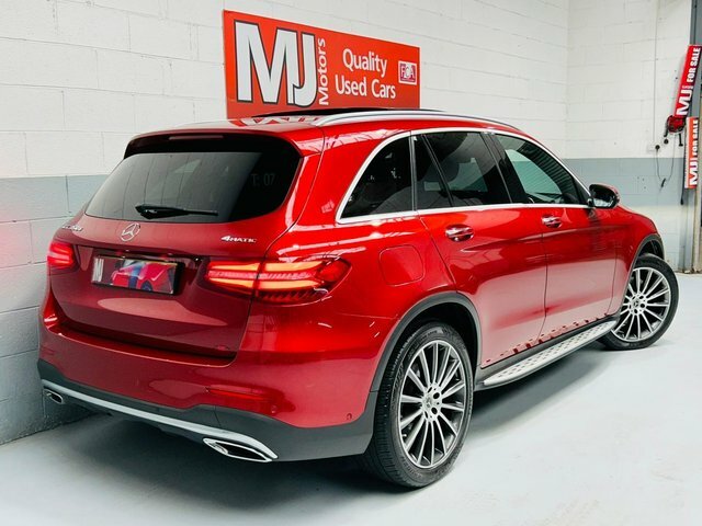 Mercedes-Benz GLC Class Glc350d V6 Amg Line WHZ4645 Red #5
