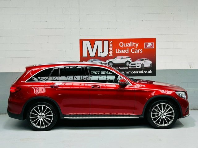 Mercedes-Benz GLC Class Glc350d V6 Amg Line WHZ4645 Red #4