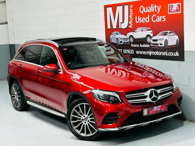 Mercedes-Benz GLC Class Glc350d V6 Amg Line WHZ4645 Red #2