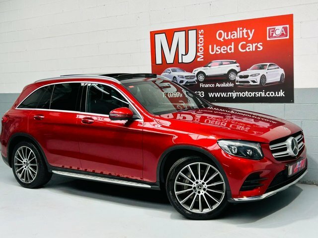 Mercedes-Benz GLC Class Glc350d V6 Amg Line WHZ4645 Red #3