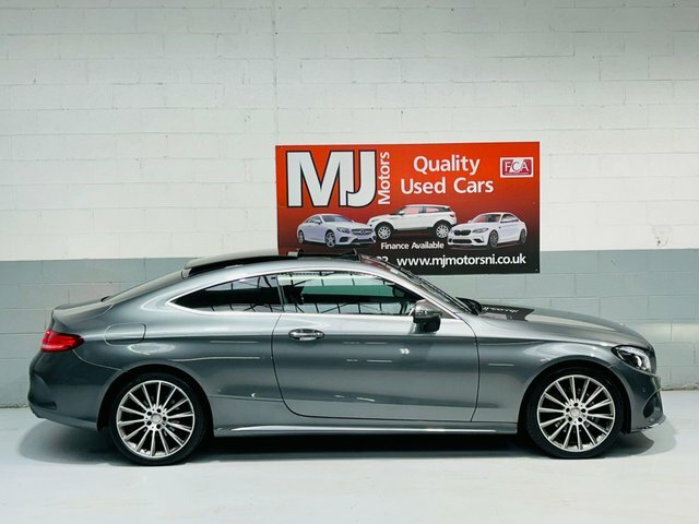 Mercedes-Benz C Class C220d Amg Line Premium Grey #4