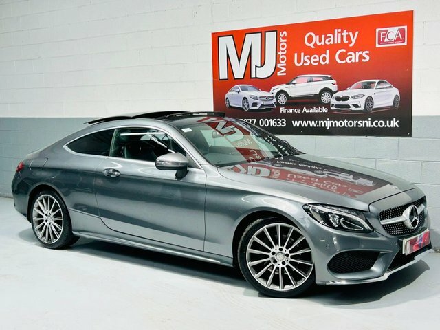 Mercedes-Benz C Class C220d Amg Line Premium Grey #3