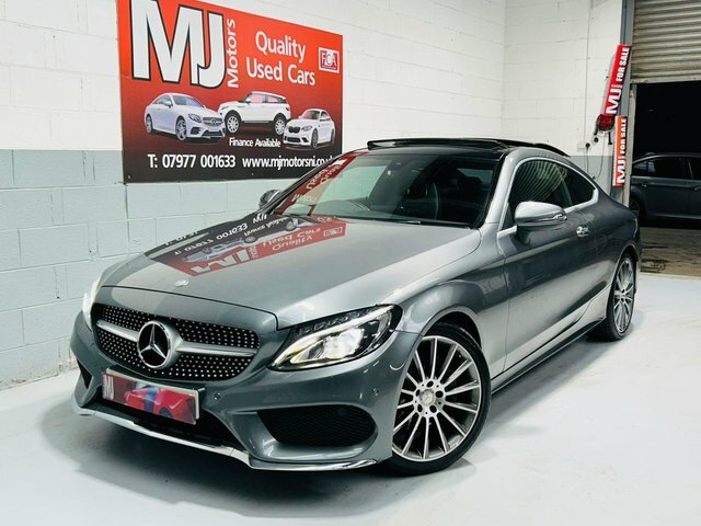 Mercedes-Benz C Class C220d Amg Line Premium Grey #6