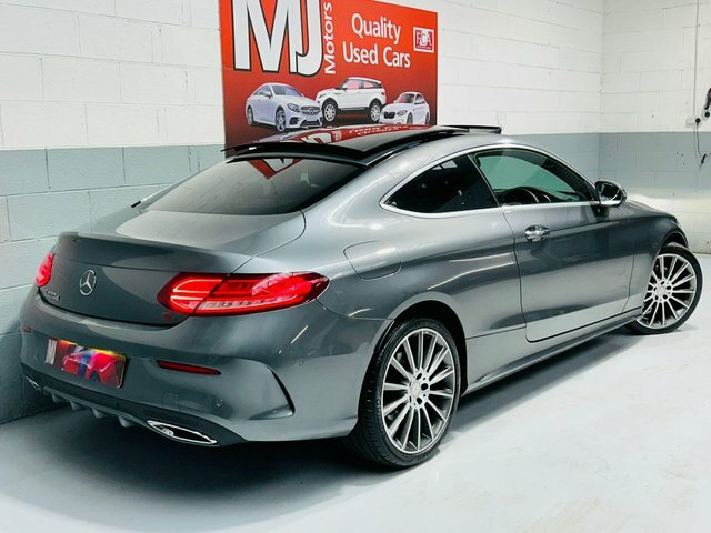 Mercedes-Benz C Class C220d Amg Line Premium Grey #5