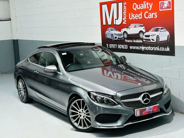 Mercedes-Benz C Class C220d Amg Line Premium Grey #2