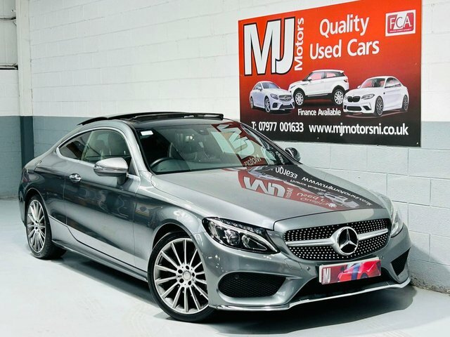 Mercedes-Benz C Class C220d Amg Line Premium Grey