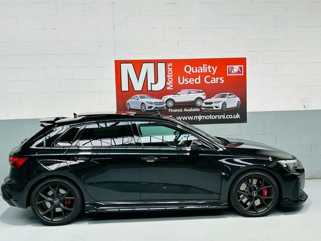 Audi RS3 Tfsi Sportback S Tronic Black #5