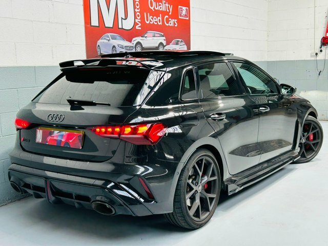 Audi RS3 Tfsi Sportback S Tronic Black #6