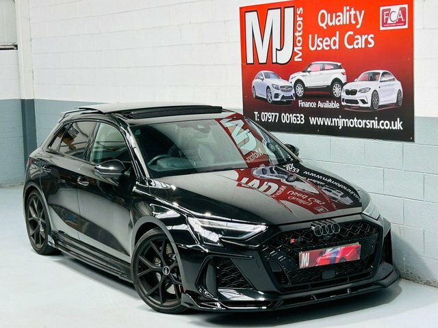 Audi RS3 Tfsi Sportback S Tronic Black #3