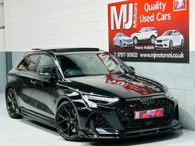 Audi RS3 Tfsi Sportback S Tronic Black #2