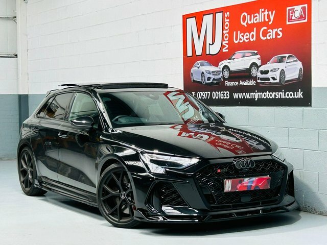 Audi RS3 Tfsi Sportback S Tronic Black