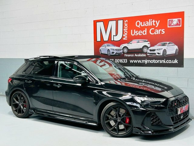 Audi RS3 Tfsi Sportback S Tronic Black #4