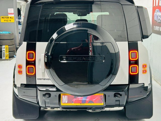 Land Rover Defender 110 Suv Grey #20