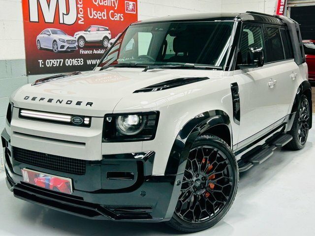 Land Rover Defender 110 Suv Grey #9