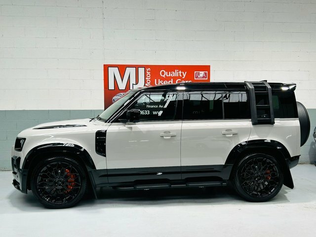 Land Rover Defender 110 Suv Grey #7