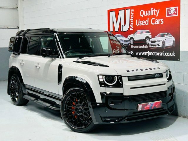 Land Rover Defender 110 D350 Mhev X-dynamic Hse Grey