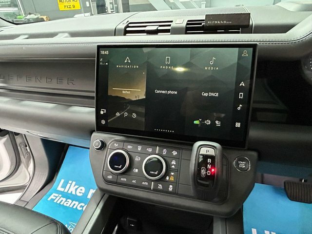Land Rover Defender 110 Suv Grey #27